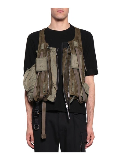 Alyx Military Vest In Verde