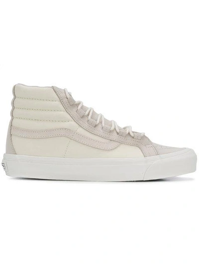 Vans Taka Hayashi Sk8 Sneakers - Neutrals In Nude & Neutrals