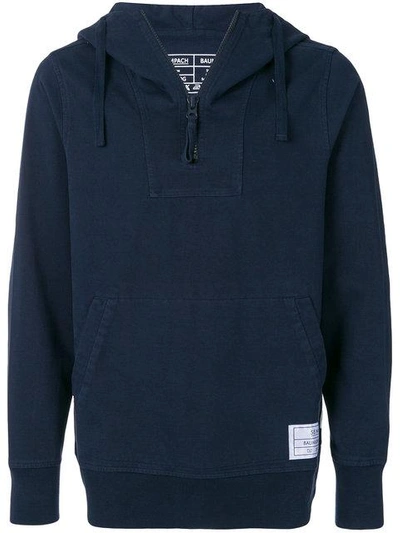 Sempach Herzog Hoodie - Blue