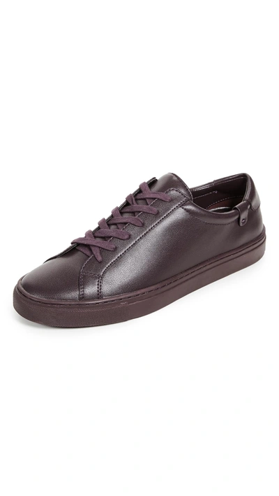 House Of Future Original Low Top Sneakers In Merlot/merlot