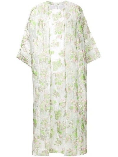 Bambah Isabella Kaftan In Green