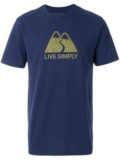 Patagonia Slogan Slim Fit T-shirt