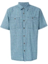 Patagonia Plaid Boxy Shirt - Blue