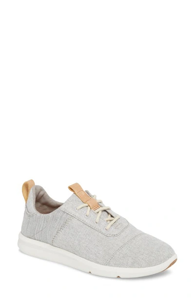 Toms Cabrillo Sneaker In Drizzle Grey Chambray Mix