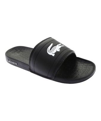 lacoste men's slide sandals
