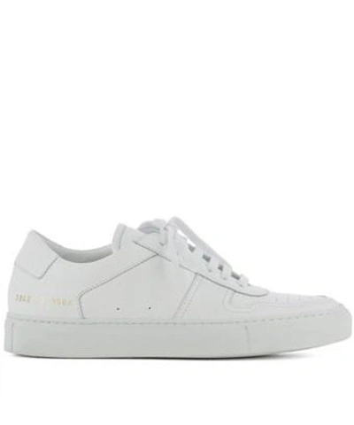 Common Projects B-ball White Leather Trainers