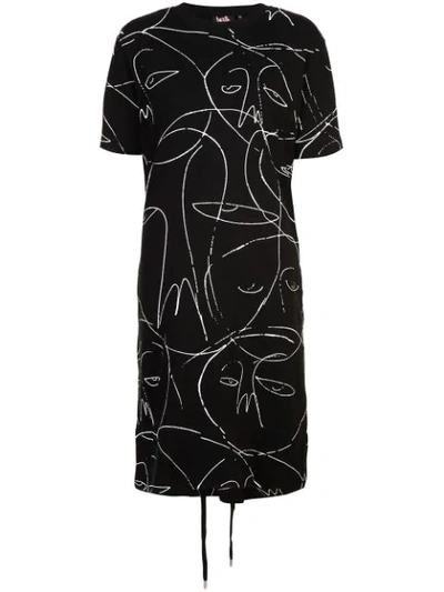 Haculla One Of A Kind T-shirt Dress In Black