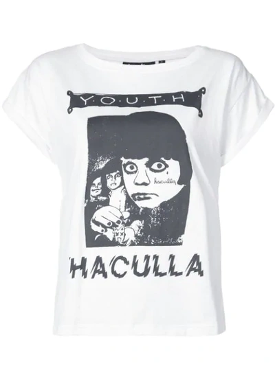 Haculla We Are The Youth T-shirt In White