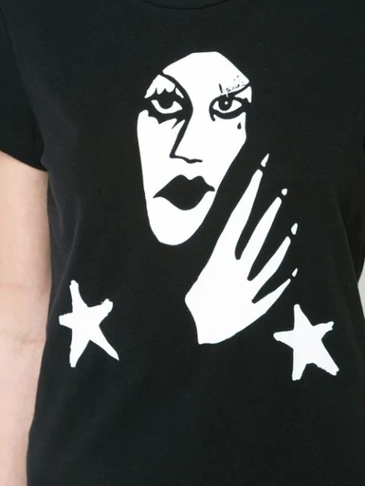 Haculla Witchy Crew Neck T-shirt In Black
