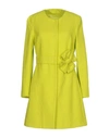 Boutique Moschino Coat In Light Green