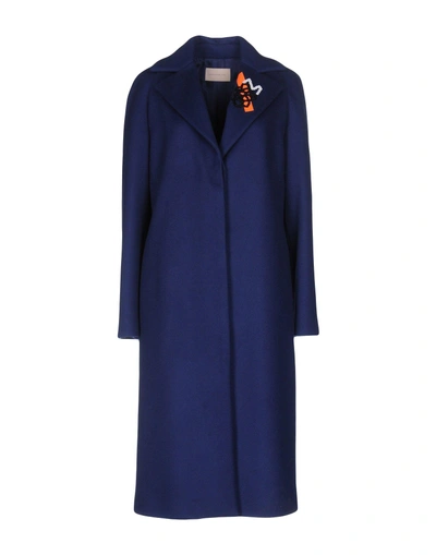 Christopher Kane Coats In Blue