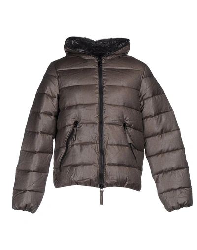 Duvetica Down Jackets In Grey