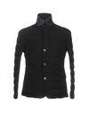 Moorer Down Jacket In Black