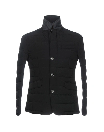 Moorer Down Jacket In Black