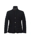Moorer Down Jacket In Dark Blue