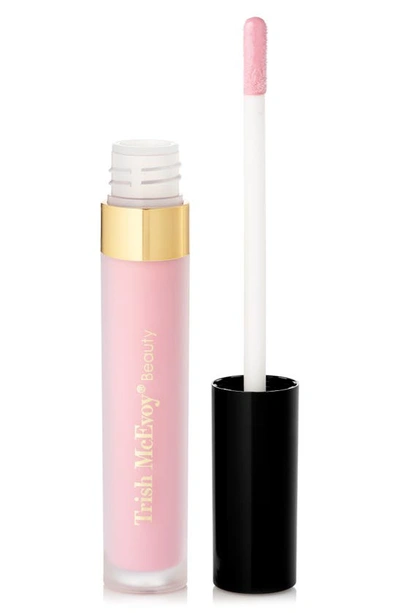 Trish Mcevoy Easy Lip Gloss In Dolled Up (poppy Red)