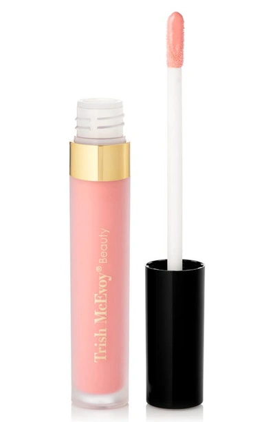 Trish Mcevoy Easy Lip Gloss In Almost Nothing (nude Rose Pink With A Hint Of Shimmer)