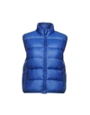 Aspesi Down Jacket In Blue