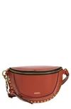 Isabel Marant Skano Hobo Bag In Terracotta