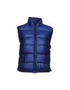 Aspesi Down Jacket In Bright Blue