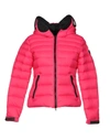 Ai Riders On The Storm Down Jackets In Fuchsia