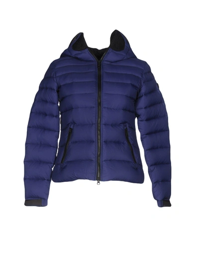 Ai Riders On The Storm Down Jackets In Slate Blue