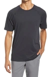 Rhone Reign Short Sleeve T-shirt In Black
