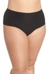 Chantelle Lingerie Soft Stretch Full Briefs In Black