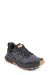 New Balance Fresh Foam Hierro V6 Trail Running Shoe In Black/ Black