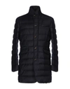Moorer Down Jacket In Dark Blue