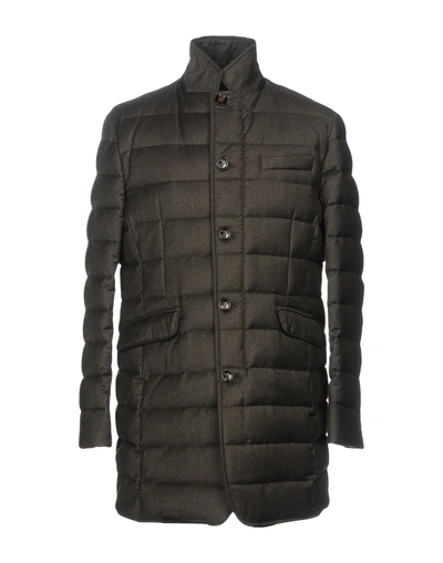 Moorer Down Jacket In Lead