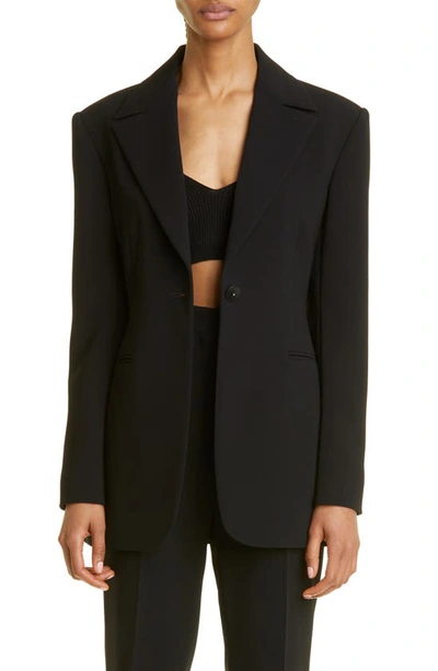 Max Mara Ethel Suit Jacket In Black