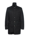 Moorer Down Jacket In Dark Blue