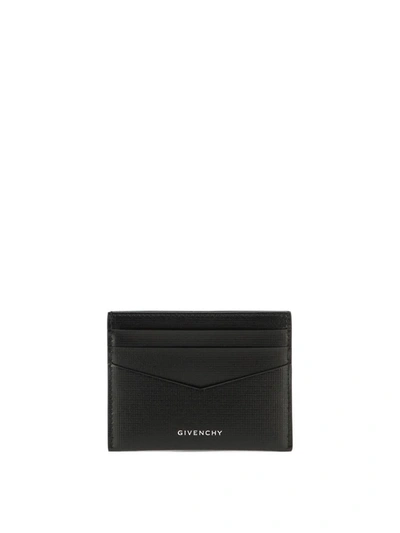 Givenchy Card Holder 2x3 Cc In Black