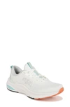 Ryka Women's Never Quit Training Sneakers In White Fabric