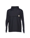 Carhartt Jackets In Dark Blue