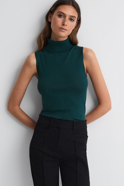 Reiss Edna In Dark Teal