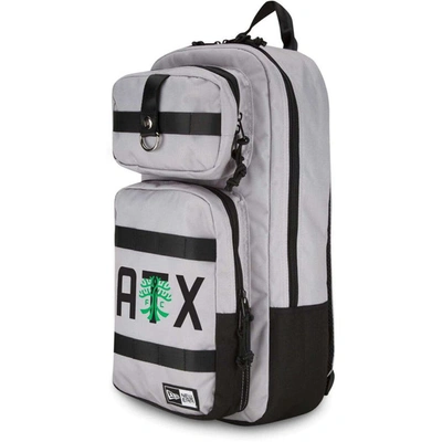 New Era Austin Fc Kick Off Slim Backpack In Gray