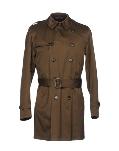 Sealup Overcoats In Military Green
