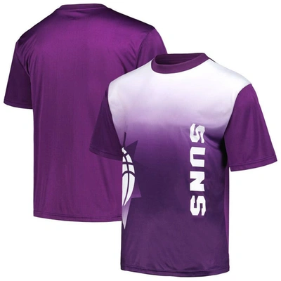 Fanatics Purple Phoenix Suns Sublimated T-shirt