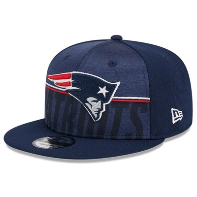 New Era Navy New England Patriots 2023 Nfl Training Camp 9fifty Snapback Hat