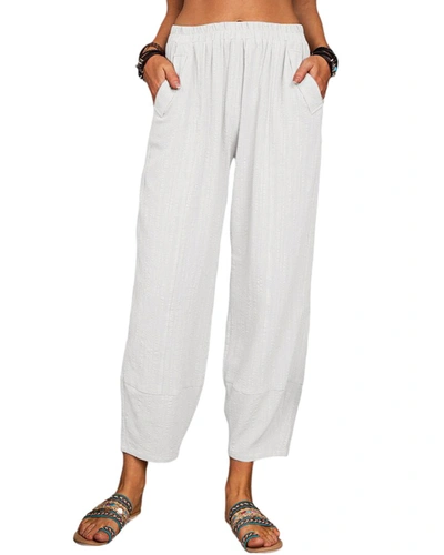 Orso Levi Pant In White