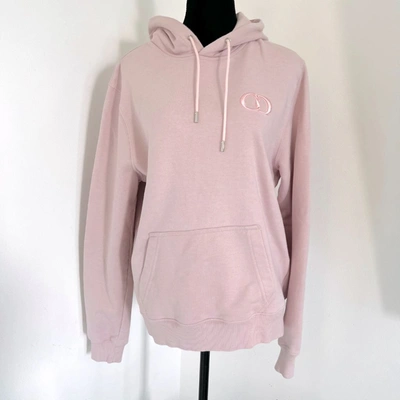 Pre-owned Dior Cotton Fleece Cd Icon Hooded Sweatshirt