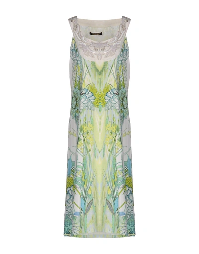 Roberto Cavalli Knee-length Dress In Green