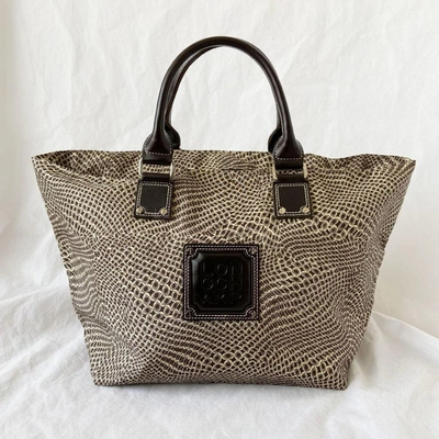 Pre-owned Longchamp Brown Tote Bag