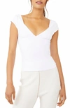 Free People Duo Bustier Top In White