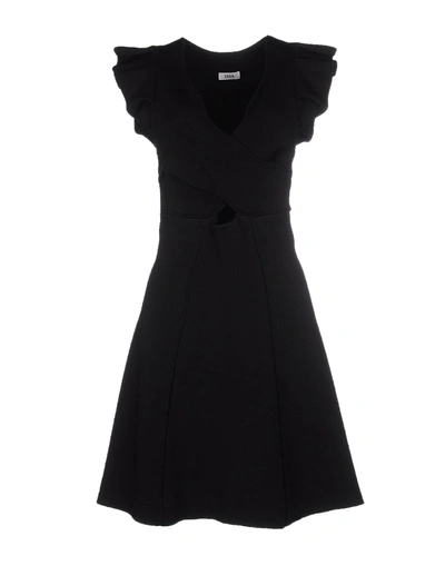 Issa Short Dresses In Black