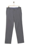 Alton Lane Mercantile Stretch Chino Pants In Medium Grey