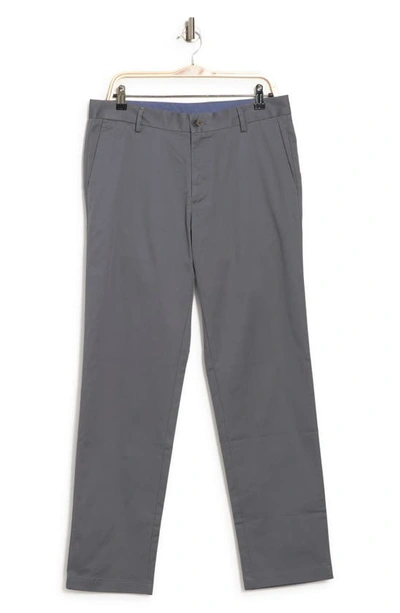 Alton Lane Mercantile Stretch Chino Pants In Medium Grey