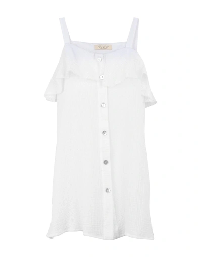 Bec & Bridge Short Dress In White